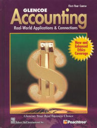 Title: Glencoe Accounting: First Year Course, Student Edition / Edition 5, Author: McGraw Hill