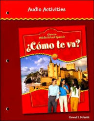 Glencoe Middle School Spanish Como Te Va? Audio Activities