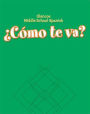Glencoe Middle School Spanish: Como te va? A Nivel verde, Workbook / Edition 1