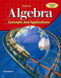 Algebra Volume One: Concepts and Applications / Edition 1