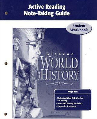 Glencoe World History, Active Reading Note-Taking Guide / Edition 2 By ...