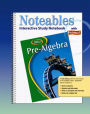 Pre-Algebra: Interactive Study Notebook with Foldables / Edition 1
