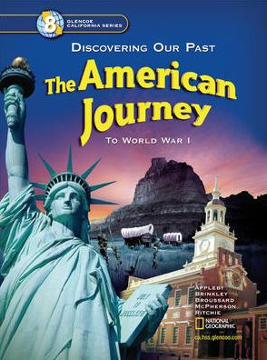 american journey glencoe isbn textbook grade pdf discovering war california past edition history 7th social studies mcgraw hill books 6th