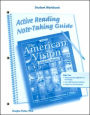 The American Vision, Modern Times, Active Reading and Note-Taking Guide / Edition 1