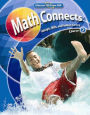 Math Connects: Concepts, Skills, and Problems Solving, Course 2, Student Edition / Edition 1