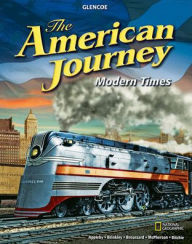 Title: The American Journey Modern Times, Student Edition, Author: McGraw Hill