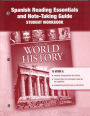 Glencoe World History, Spanish Reading Essentials and Note-Taking Guide