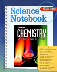Title: Glencoe Science Chemistry Matter and Change: Science Notebook / Edition 1, Author: McGraw Hill