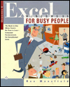 Excel for Windows 95 for Busy People