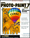 Corel Photo-Paint 7: The Official Guide