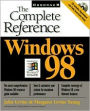 Windows 98: The Complete Reference