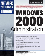 Title: Windows 2000 Administration, Author: George Spalding
