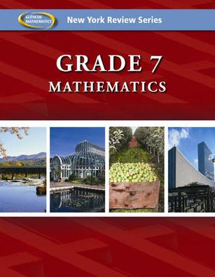 New York Review Series Grade 7 Mathematics Review Workbook Paperback