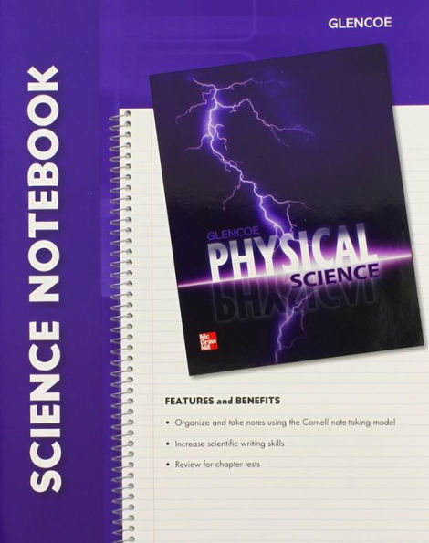 Physical Science with Earth Science, Science Notebook, Student Edition / Edition 1