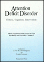 Attention Deficit Disorder
