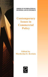 Title: Contemporary Issues in Commercial Policy, Author: Mordechai E. Kreinin