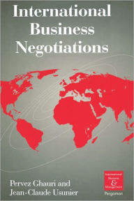 International Business Negotiations