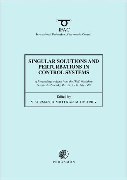 Singular Solutions and Perturbations in Control Systems