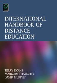 Title: International Handbook of Distance Education / Edition 1, Author: Terry Evans