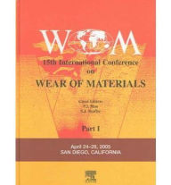 Title: 15th Wear of Materials, Author: Peter J. Blau