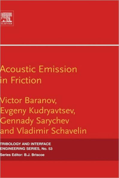 Acoustic Emission in Friction
