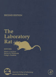 Title: The Laboratory Rat, Author: Mark A. Suckow