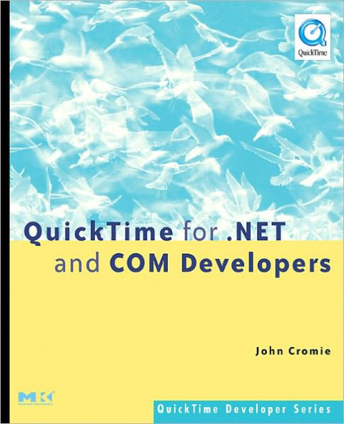 QuickTime for .NET and COM Developers
