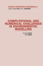 Computational and Numerical Challenges in Environmental Modelling