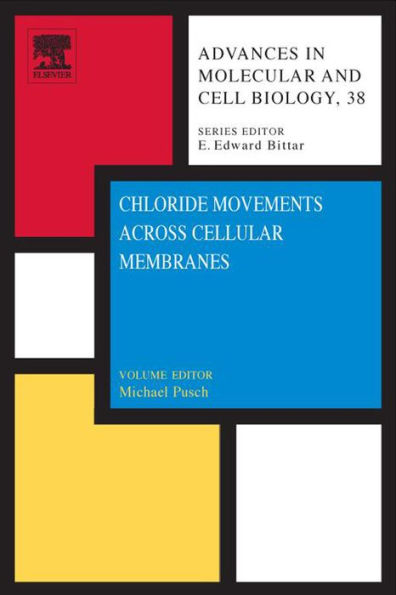 Chloride Movements Across Cellular Membranes