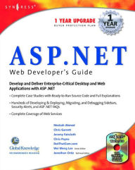 Title: ASP.Net Web Developer's Guide, Author: Syngress