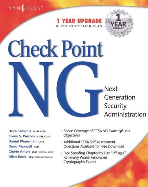 Checkpoint Next Generation Security Administration