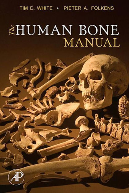 The Human Bone Manual|Paperback