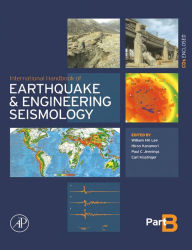 Title: International Handbook of Earthquake & Engineering Seismology, Part B, Author: William H.K. Lee