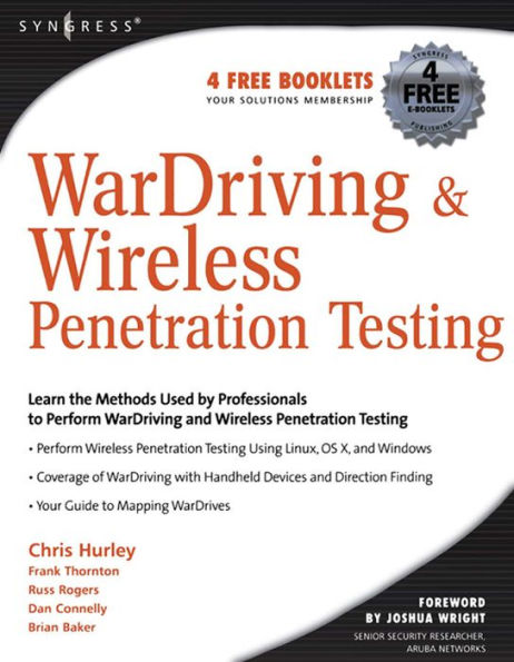 WarDriving and Wireless Penetration Testing