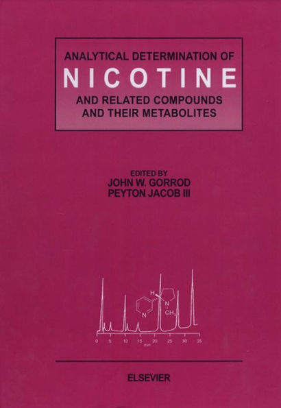 Analytical Determination of Nicotine and Related Compounds and their Metabolites