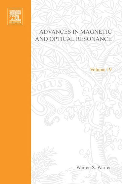 Advances in Magnetic and Optical Resonance