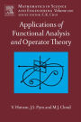 Applications of Functional Analysis and Operator Theory