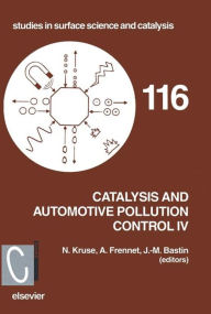 Title: Catalysis and Automotive Pollution Control IV, Author: N. Kruse
