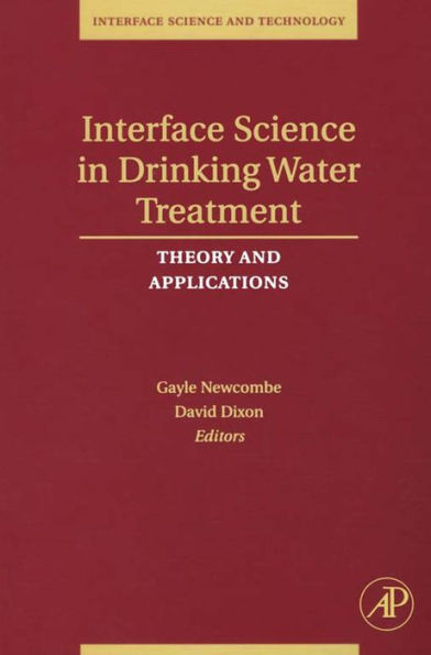 Interface Science in Drinking Water Treatment: Theory and Applications