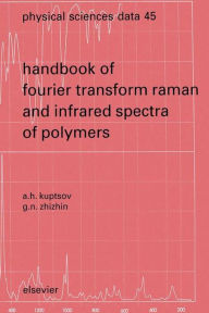 Title: Handbook of Fourier Transform Raman and Infrared Spectra of Polymers, Author: A.H. Kuptsov