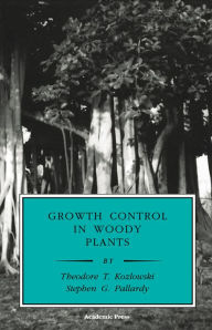 Title: Growth Control in Woody Plants, Author: Theodore T. Kozlowski