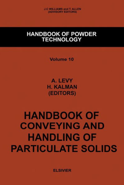 Handbook of Conveying and Handling of Particulate Solids