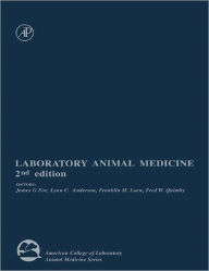 Title: Laboratory Animal Medicine, Author: Lynn C. Anderson