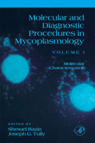 Title: Molecular and Diagnostic Procedures in Mycoplasmology: Molecular Characterization, Author: Elsevier Science