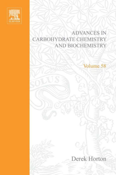 Advances in Carbohydrate Chemistry and Biochemistry