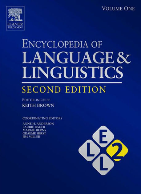 by　Language　and　Science　Encyclopedia　Elsevier　eBook　of　Noble®　Linguistics　Barnes
