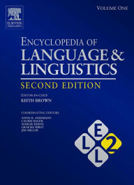 Title: Encyclopedia of Language and Linguistics, Author: Elsevier Science