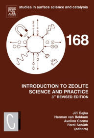 Title: Introduction to Zeolite Molecular Sieves, Author: Jiri Cejka