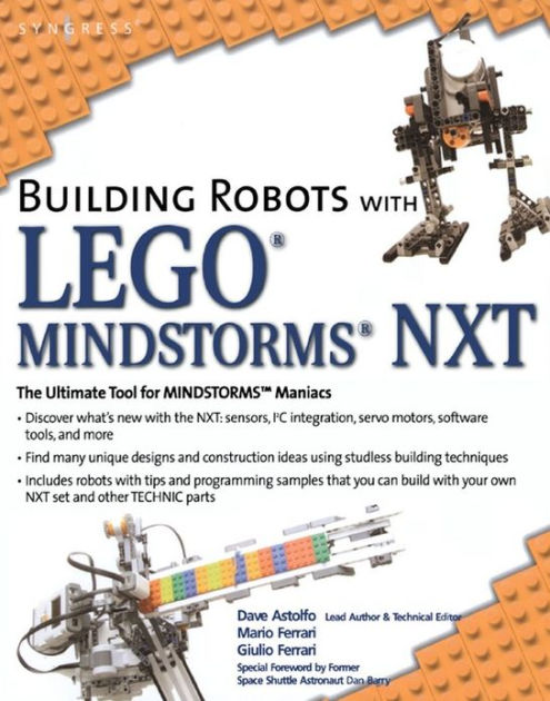 Building Robots with LEGO Mindstorms NXT by Mario Ferrari, Guilio