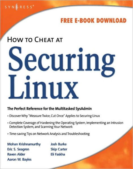 How to Cheat at Securing Linux